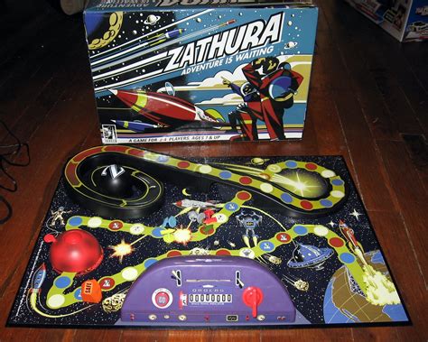 Zathura Board Game .